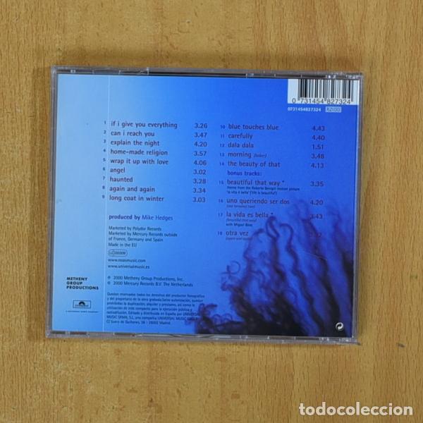 CDs de m&uacute;sica: NOA - BLUE TOUCHES BLUE - CD - Foto 2