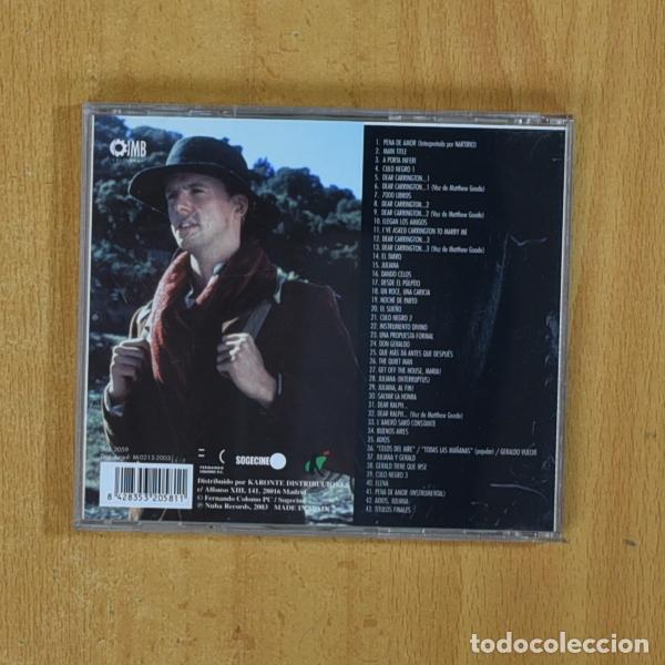 CDs de m&uacute;sica: JUAN BARDEM - AL SUR DE GRANADA - CD - Foto 2