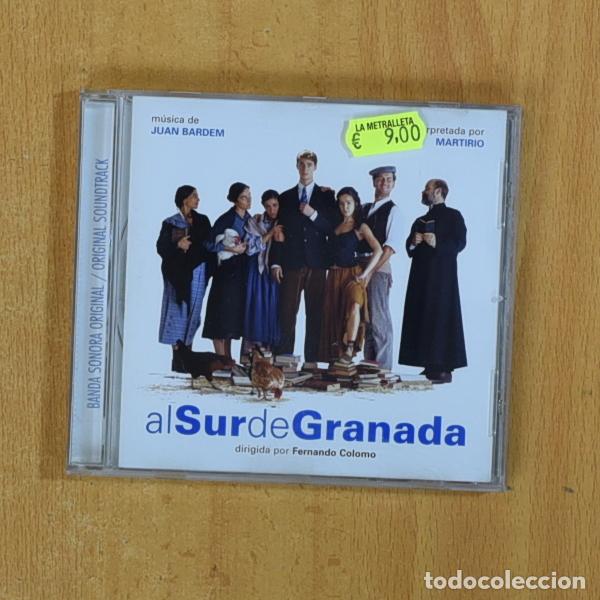 CDs de m&uacute;sica: JUAN BARDEM - AL SUR DE GRANADA - CD - Foto 1