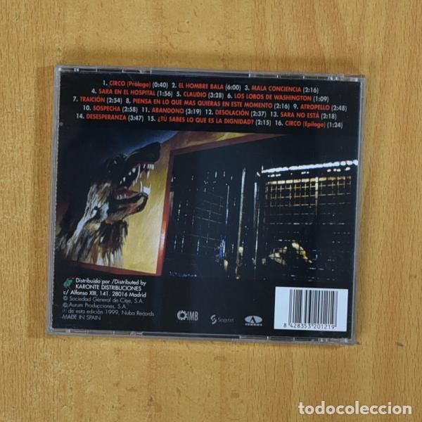 CDs de m&uacute;sica: BINGEN MENDIZABAL - LOS LOBOS DE WASHINGTON - CD - Foto 2