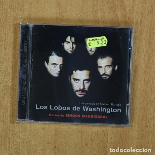 CDs de m&uacute;sica: BINGEN MENDIZABAL - LOS LOBOS DE WASHINGTON - CD - Foto 1
