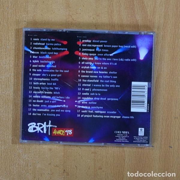 CDs de m&uacute;sica: VARIOS - BRIT AWARDS 98 - CD - Foto 2