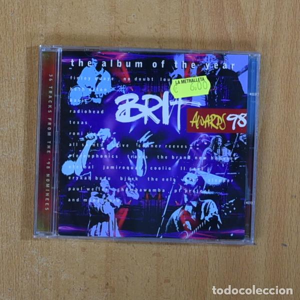 CDs de m&uacute;sica: VARIOS - BRIT AWARDS 98 - CD - Foto 1