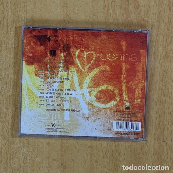 CDs de m&uacute;sica: ROSANA - MAGIA - CD - Foto 2