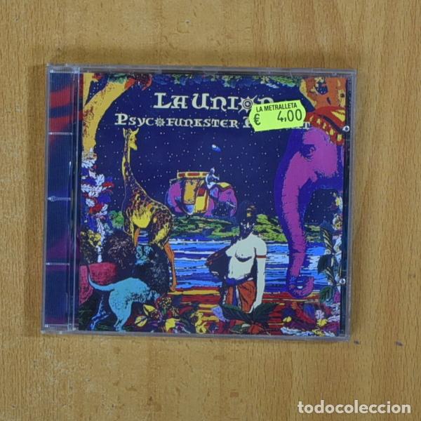 CDs de m&uacute;sica: LA UNION - PSYCOFUNKSTER AU LAIT - CD - Foto 1