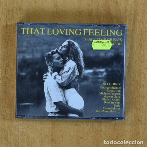 CDs de m&uacute;sica: VARIOS - THAT LOVING FEELING - CD - Foto 1