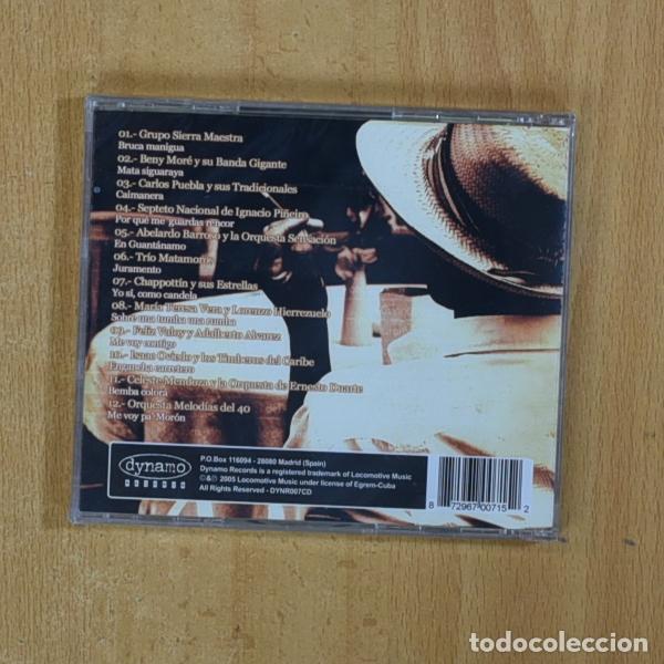 CDs de m&uacute;sica: VARIOS - CUBA ISLA DE LA MUSICA - CD - Foto 2
