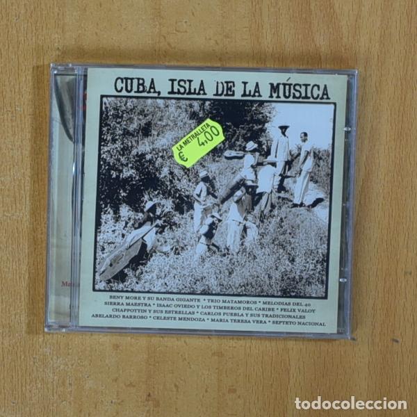 CDs de m&uacute;sica: VARIOS - CUBA ISLA DE LA MUSICA - CD - Foto 1