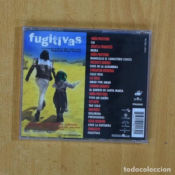 CDs de m&uacute;sica: VARIOS - FUGITIVAS - CD - Foto 2