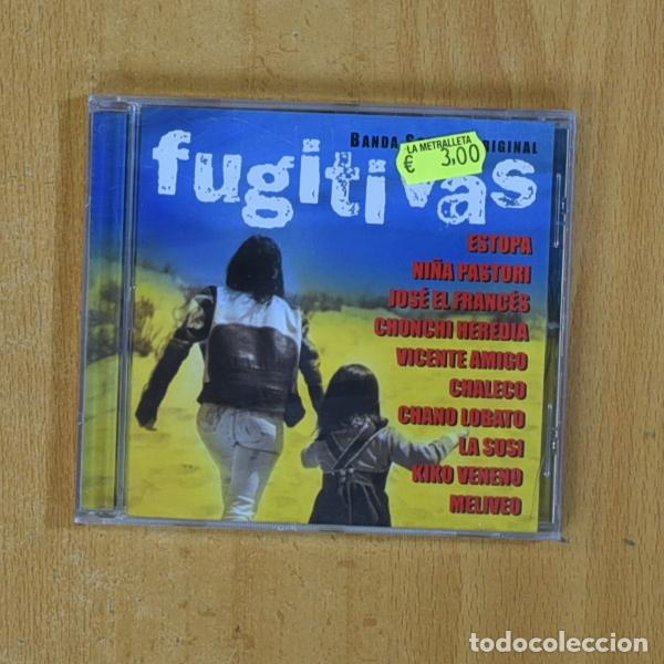 CDs de m&uacute;sica: VARIOS - FUGITIVAS - CD - Foto 1