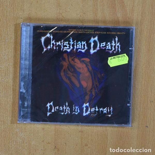 Musik-CDs: CHRISTIAN DEAD - DEATH IN DETROIT - CD