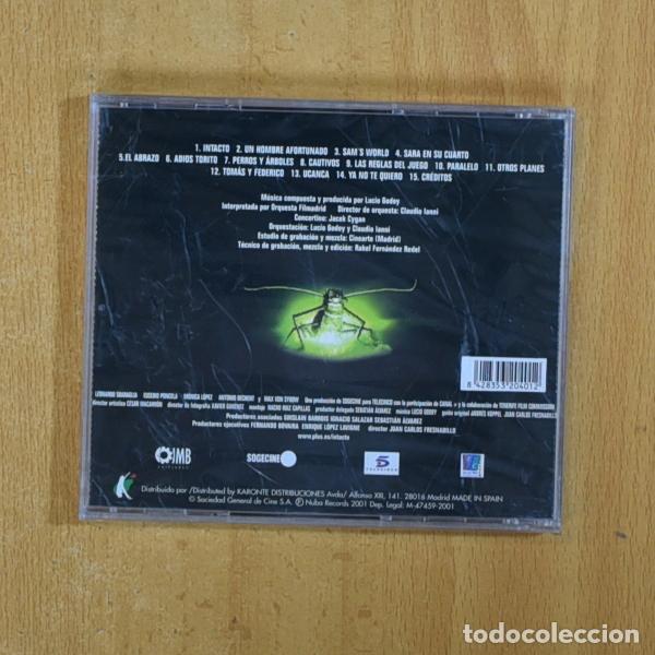 CDs de m&uacute;sica: LUCIO GODOY - INTACTO - CD - Foto 2