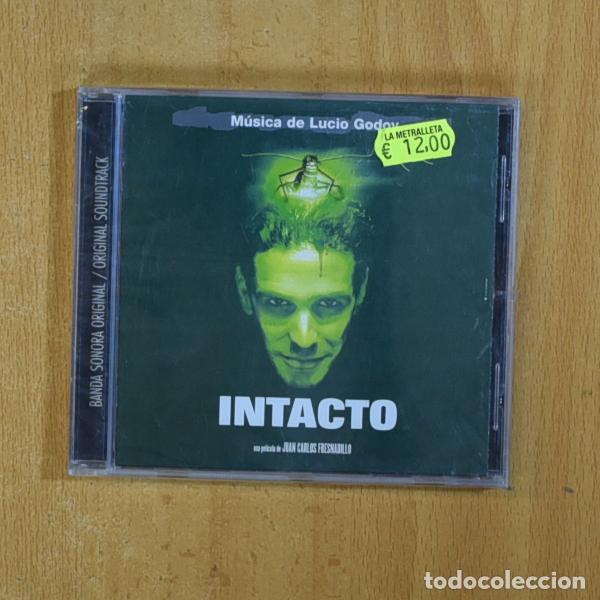 CDs de m&uacute;sica: LUCIO GODOY - INTACTO - CD - Foto 1