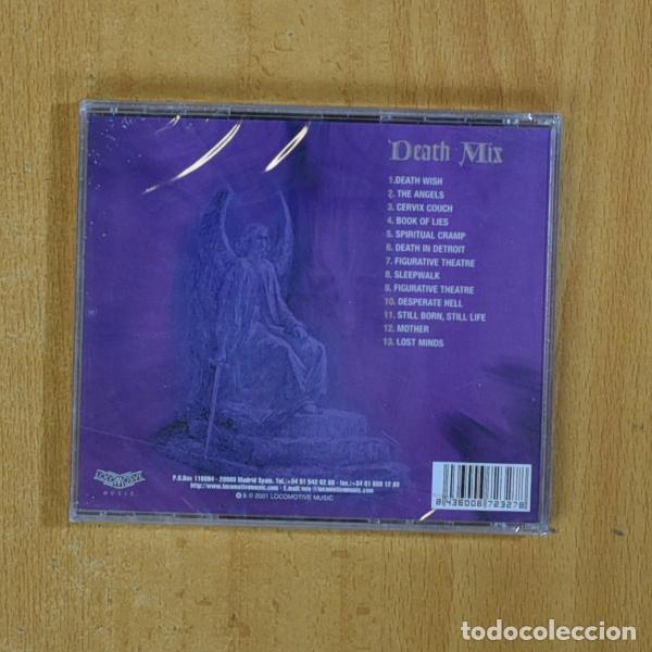 CDs de m&uacute;sica: CHRISTIAN DEATH - DEATH MIX - CD - Foto 2