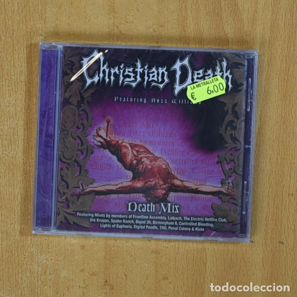 CDs de m&uacute;sica: CHRISTIAN DEATH - DEATH MIX - CD - Foto 1