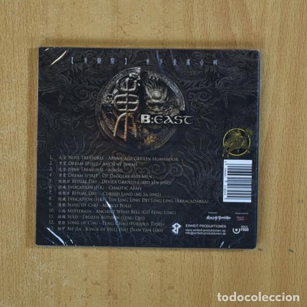 CDs de m&uacute;sica: BEAST - BEAST REIGN THE EAST - CD - Foto 2