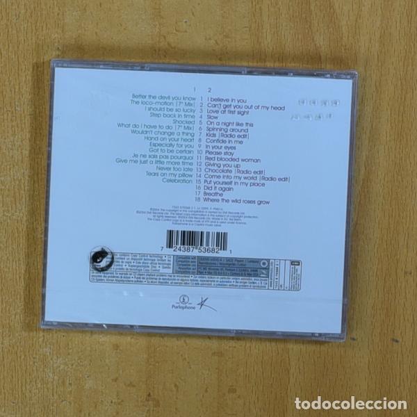 CDs de m&uacute;sica: KYLIE - ULTIMATE - 2 CD - Foto 2