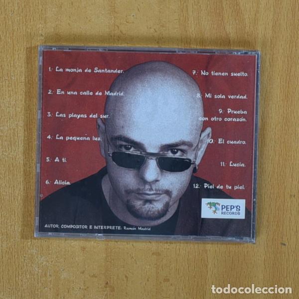 CDs de m&uacute;sica: RAMON MADRID - CRUDO - CD - Foto 2
