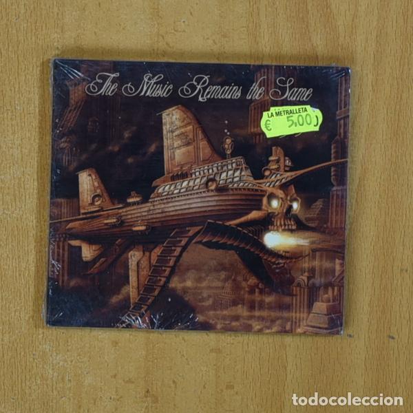 CDs de m&uacute;sica: VARIOS - THEMUSIC REMAINS THE SAME - CD - Foto 1