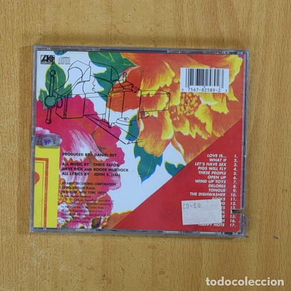 CDs de m&uacute;sica: KING MISSILE - KING MISSILE - CD - Foto 2