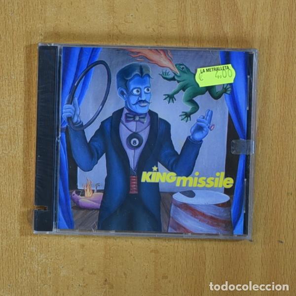 CDs de m&uacute;sica: KING MISSILE - KING MISSILE - CD - Foto 1