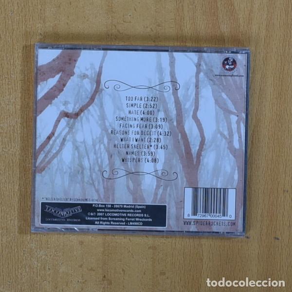CDs de m&uacute;sica: SPIDER ROCKETS - EVER AFTER - CD - Foto 2