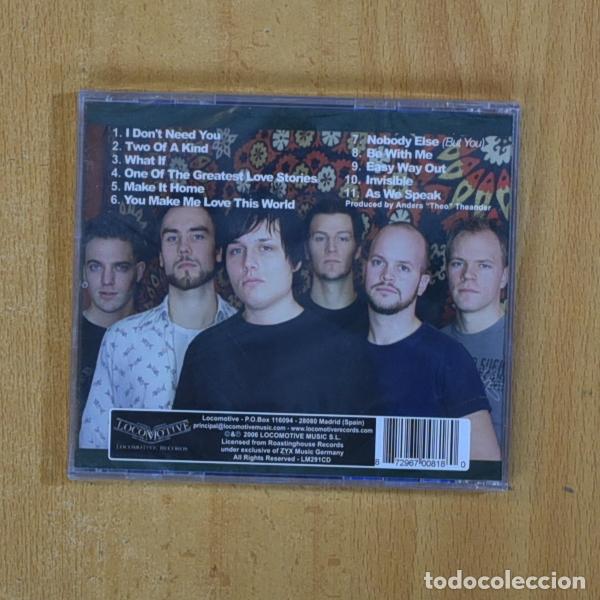 CDs de m&uacute;sica: CLARK - TWO OF A KIND - CD - Foto 2