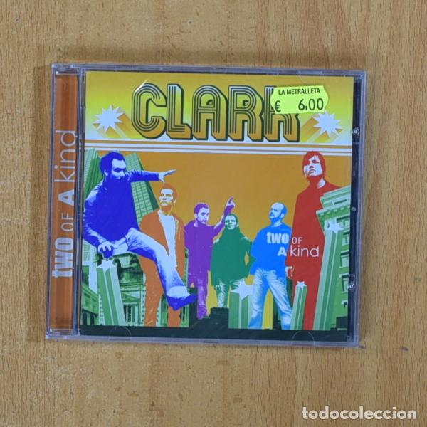 CDs de m&uacute;sica: CLARK - TWO OF A KIND - CD - Foto 1