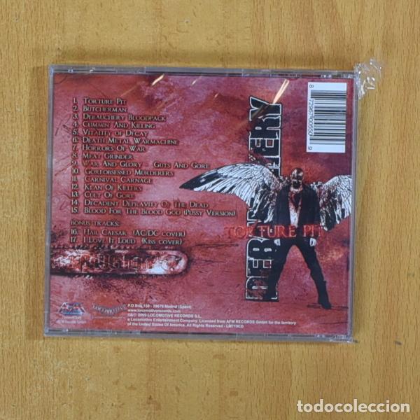 CDs de m&uacute;sica: DEBAUCHERIC - TORTURE PIT - CD - Foto 2