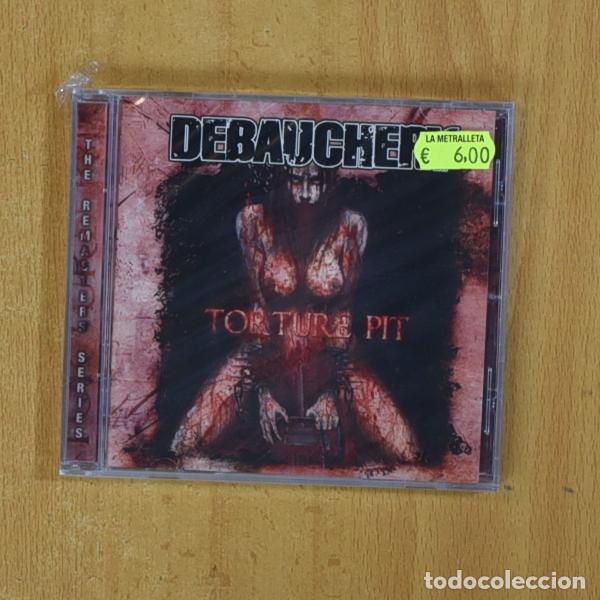 CDs de m&uacute;sica: DEBAUCHERIC - TORTURE PIT - CD - Foto 1