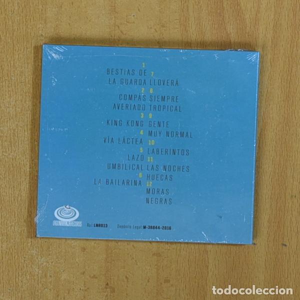 CDs de m&uacute;sica: LAZARO - SOLES Y PINGUINOS - CD - Foto 2