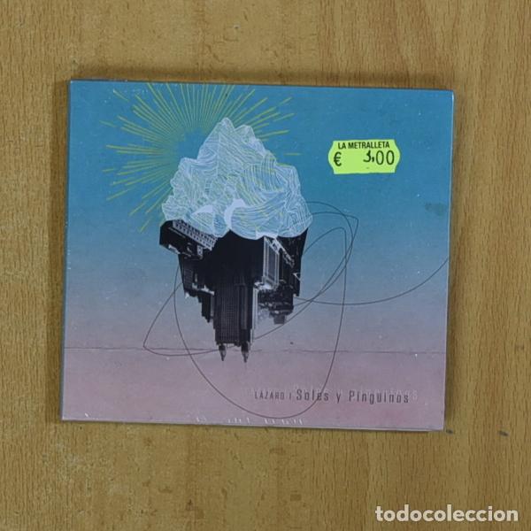 CDs de m&uacute;sica: LAZARO - SOLES Y PINGUINOS - CD - Foto 1