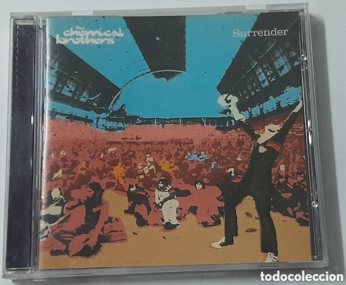 CDs de m&uacute;sica: THE CHEMICAL BROTHERS - SURRENDER - Foto 1
