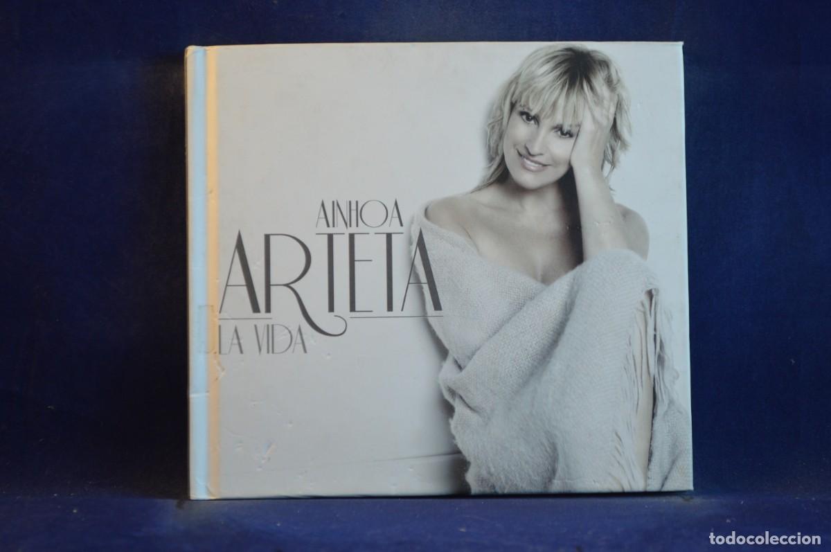 CDs de m&uacute;sica: AINHOA ARTETA &ndash; LA VIDA - CD - Foto 1