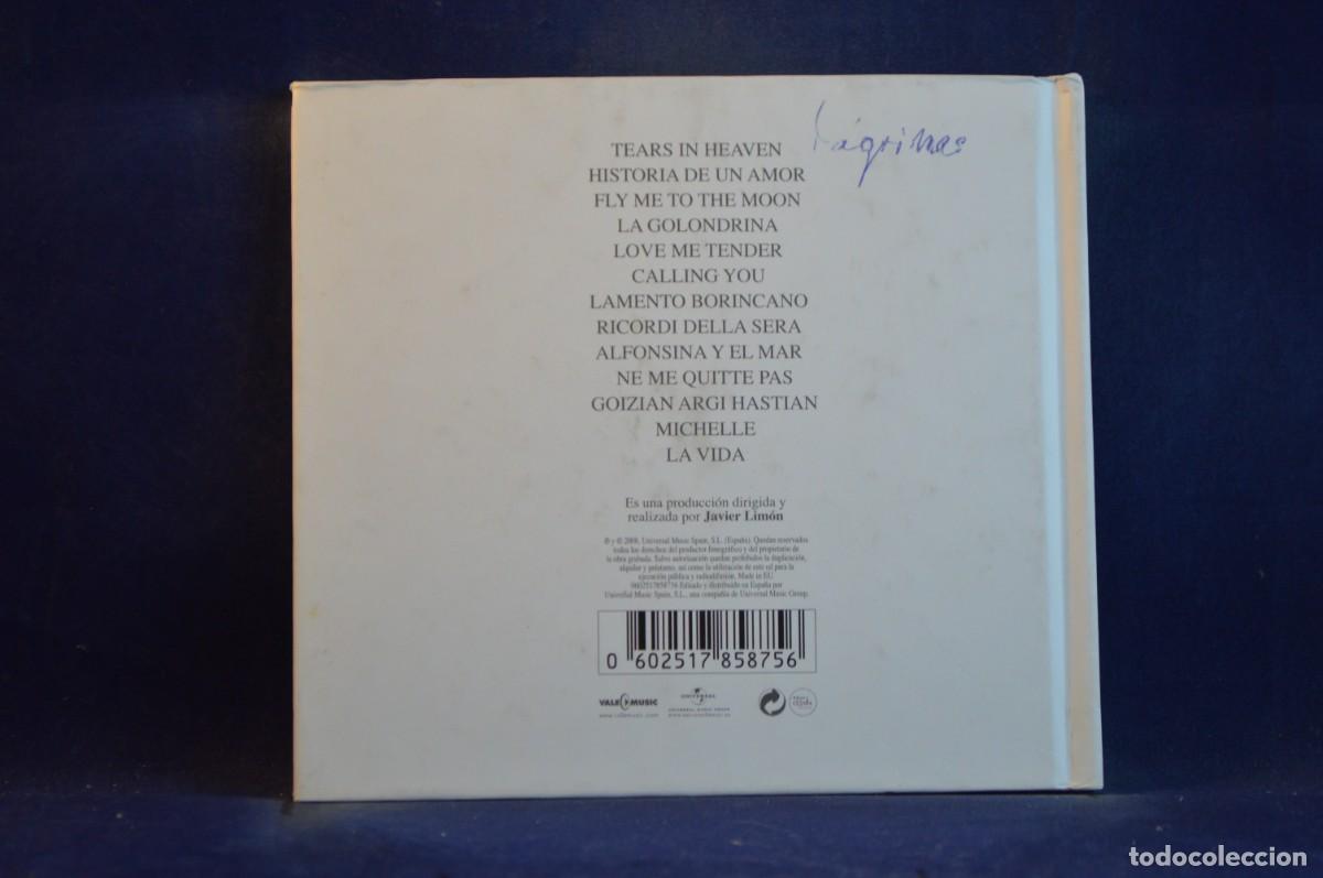 CDs de m&uacute;sica: AINHOA ARTETA &ndash; LA VIDA - CD - Foto 2