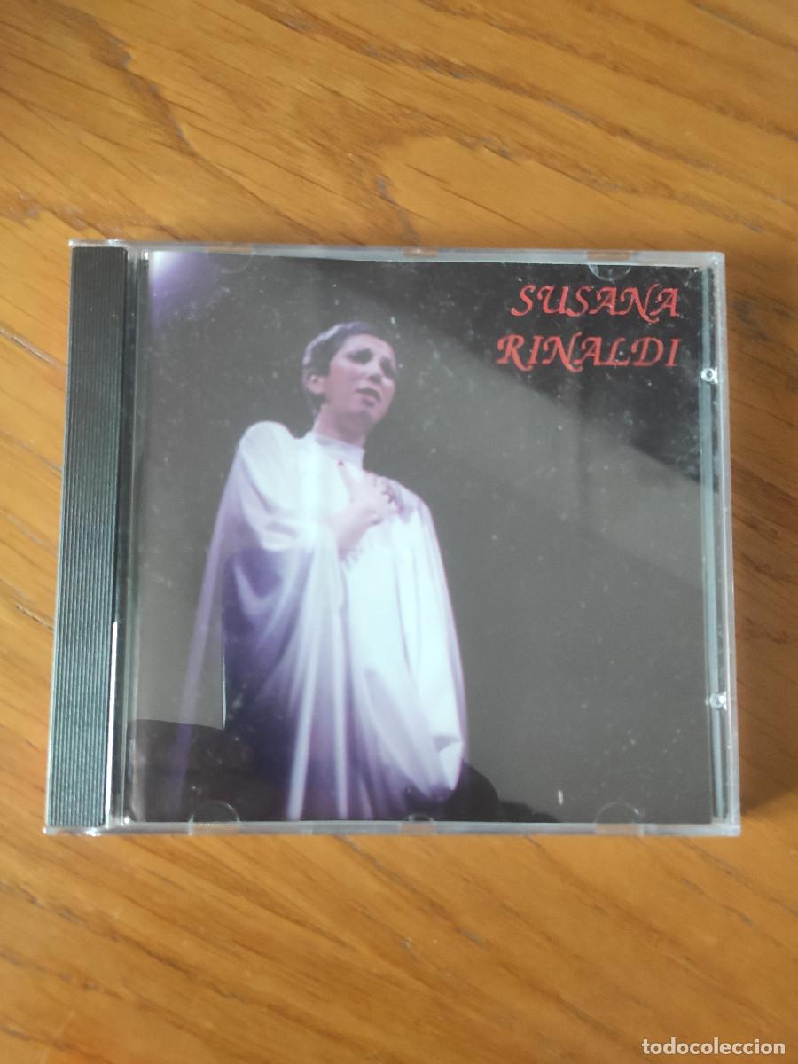 CDs de m&uacute;sica: Susana Rinaldi - Foto 1