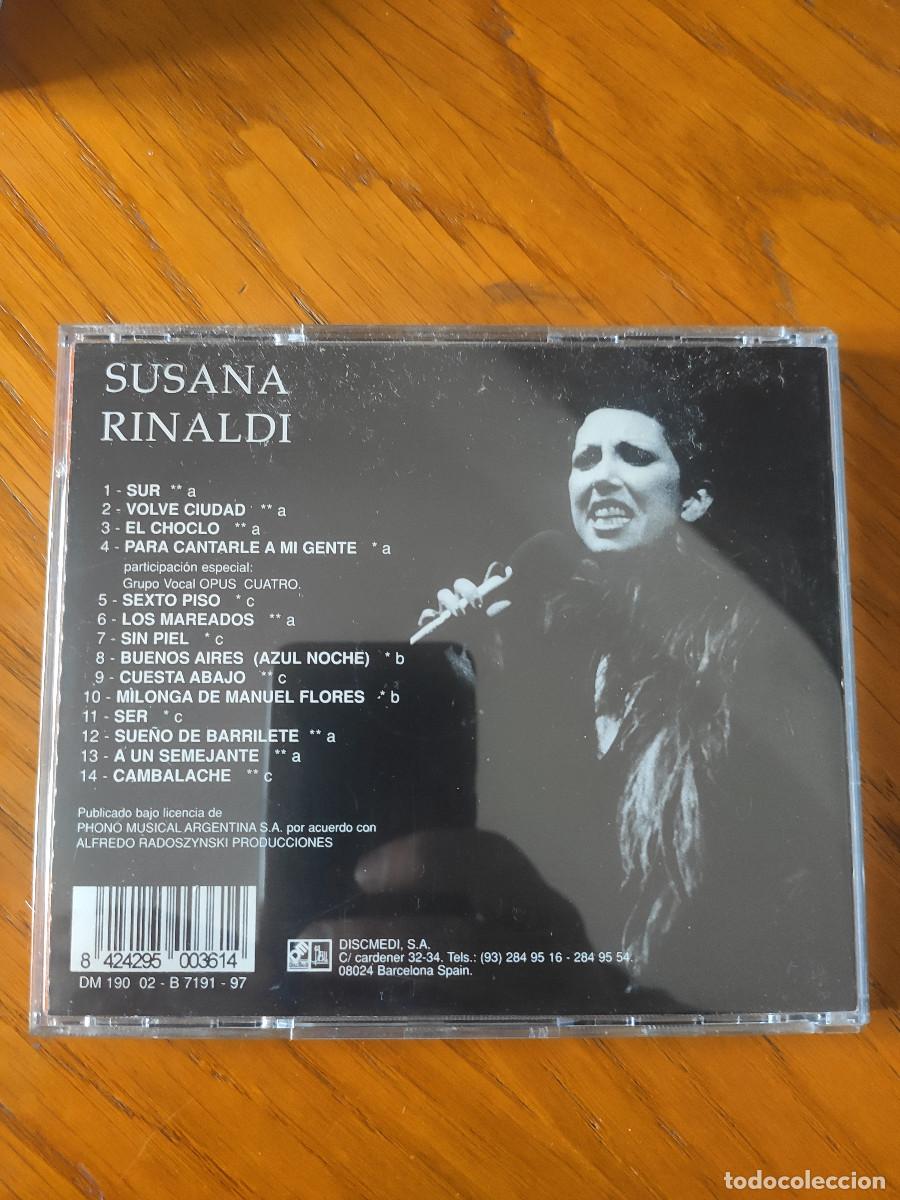 CDs de m&uacute;sica: Susana Rinaldi - Foto 2