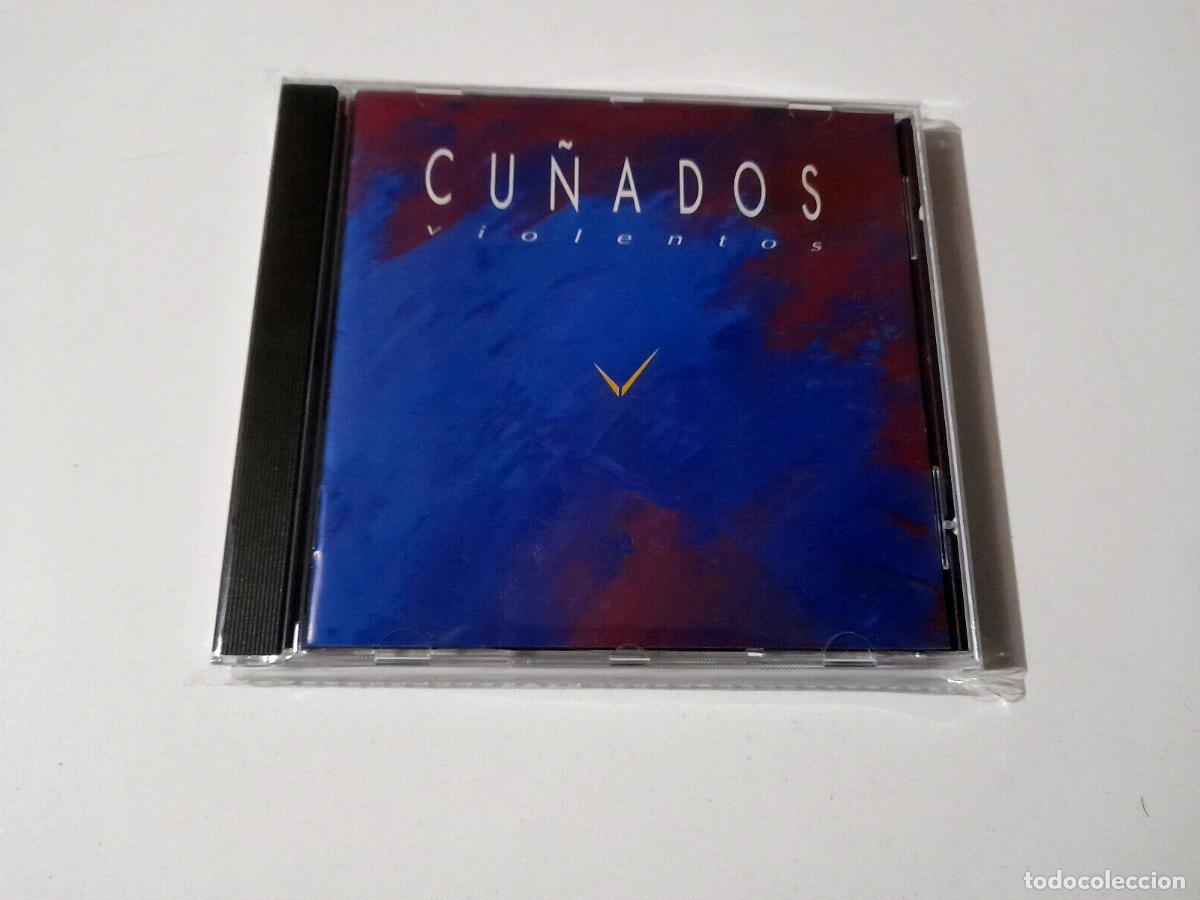 CDs de m&uacute;sica: CU&Ntilde;ADOS &rdquo;VIOLENTOS&rdquo; CD 14 TRACKS COMO NUEVO - Foto 1