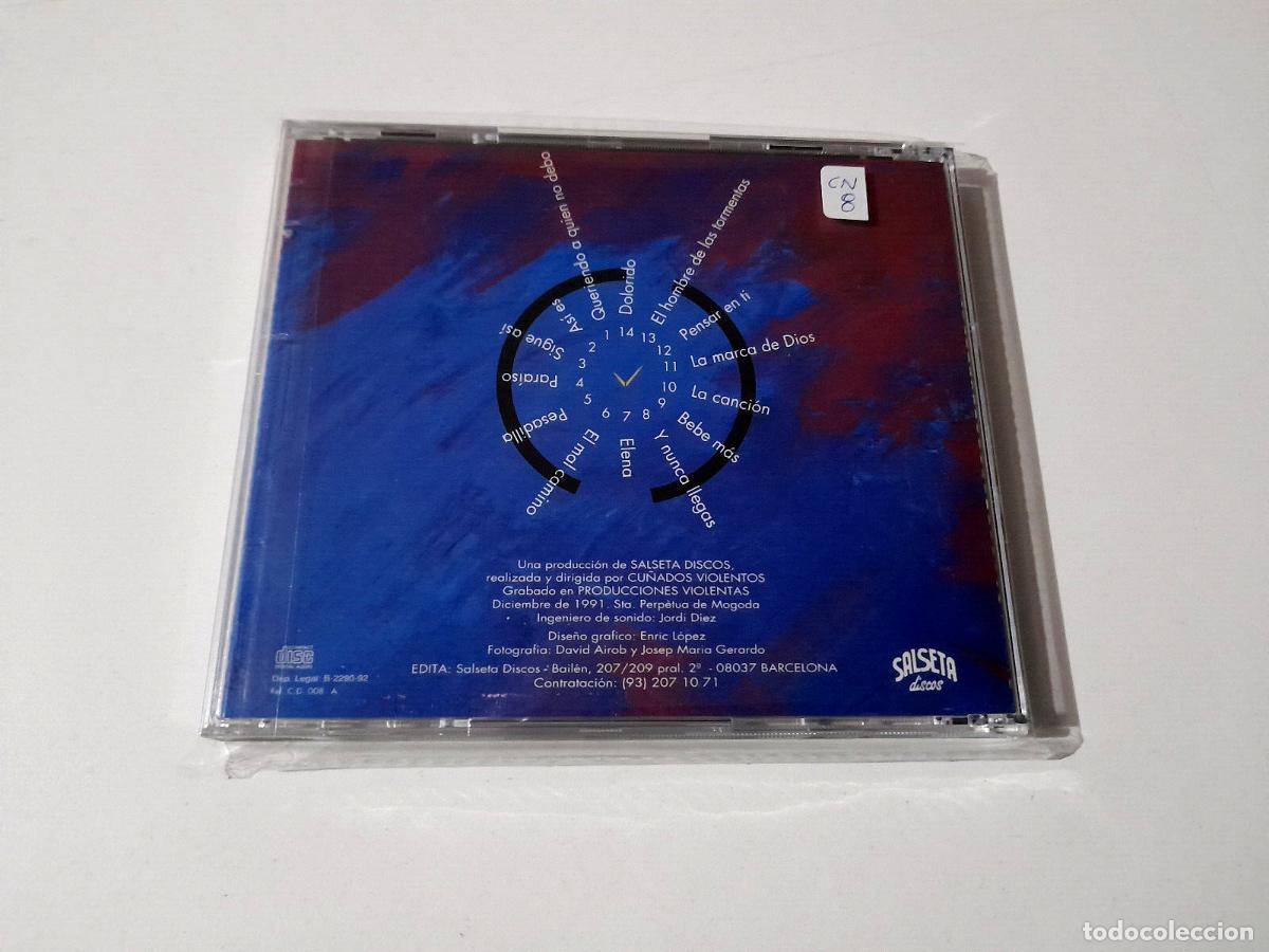 CDs de m&uacute;sica: CU&Ntilde;ADOS &rdquo;VIOLENTOS&rdquo; CD 14 TRACKS COMO NUEVO - Foto 2