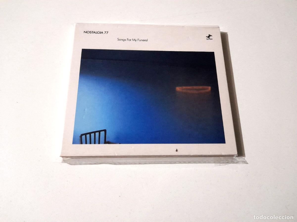 Musik-CDs: NOSTALGIA 77 &rdquo;SONGS FOR MY FUNERAL&rdquo; CD 10 TRACKS COMO NUEVO DIGIPACK