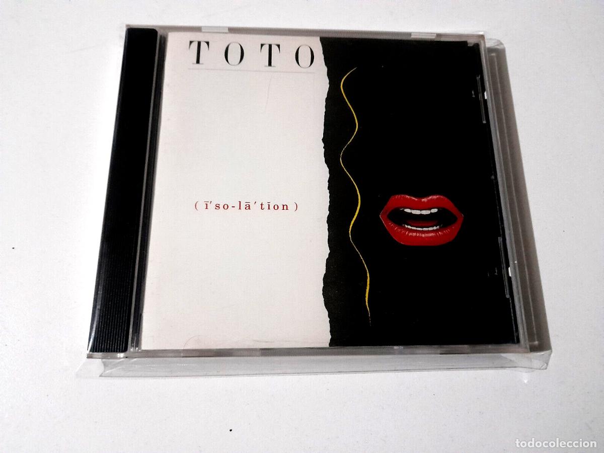 CDs de m&uacute;sica: TOTO &rdquo;ISOLATION&rdquo; CD 10 TRACKS COMO NUEVO - Foto 1