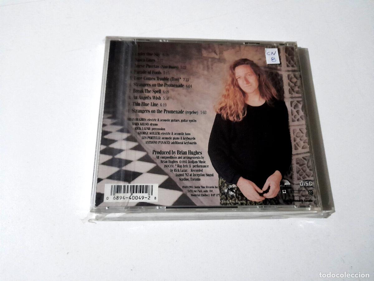 CDs de m&uacute;sica: BRIAN HUGHES &rdquo;UNDER ONE SKY&rdquo; CD 10 TRACKS COMO NUEVO - Foto 2