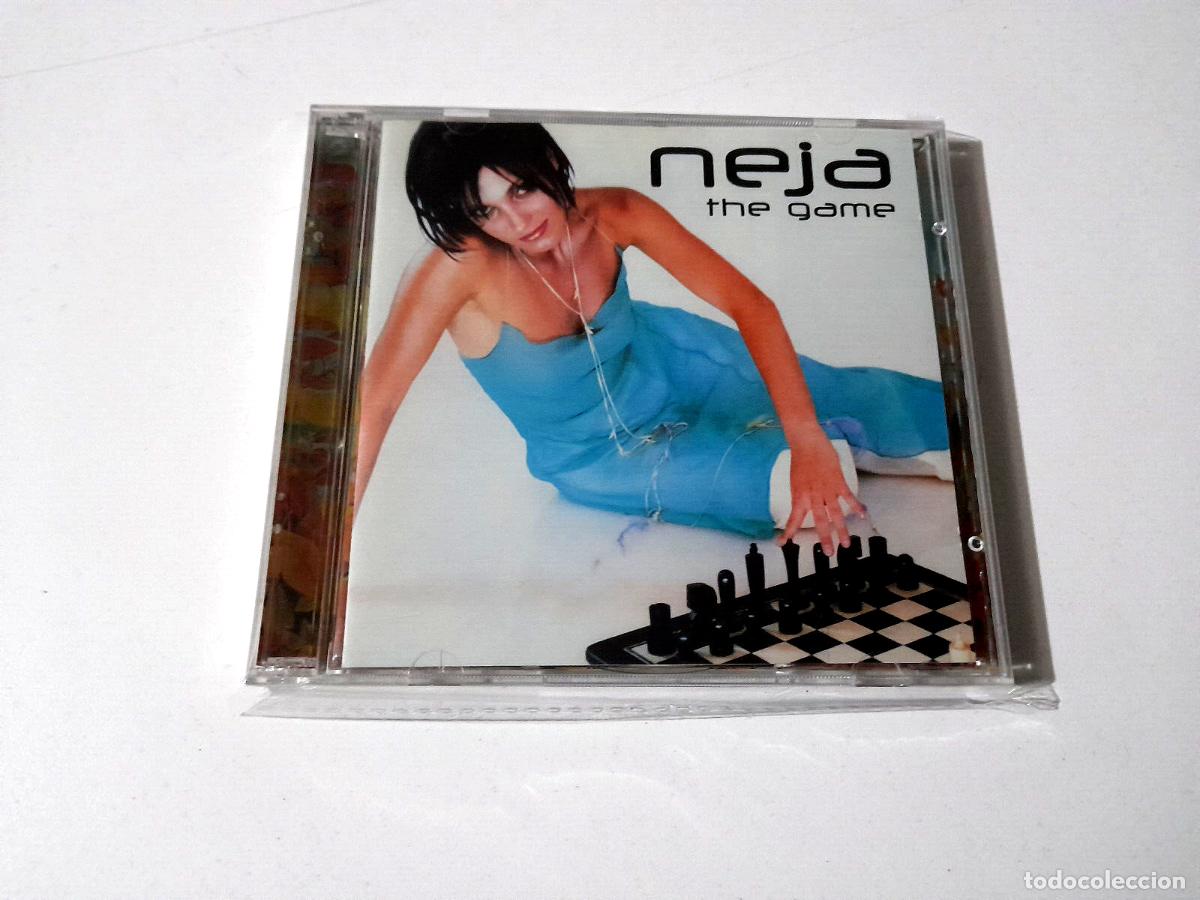 CDs de m&uacute;sica: NEJA &rdquo;THE GAME&rdquo; CD +CD-ROM 12 TRACKS COMO NUEVO - Foto 1