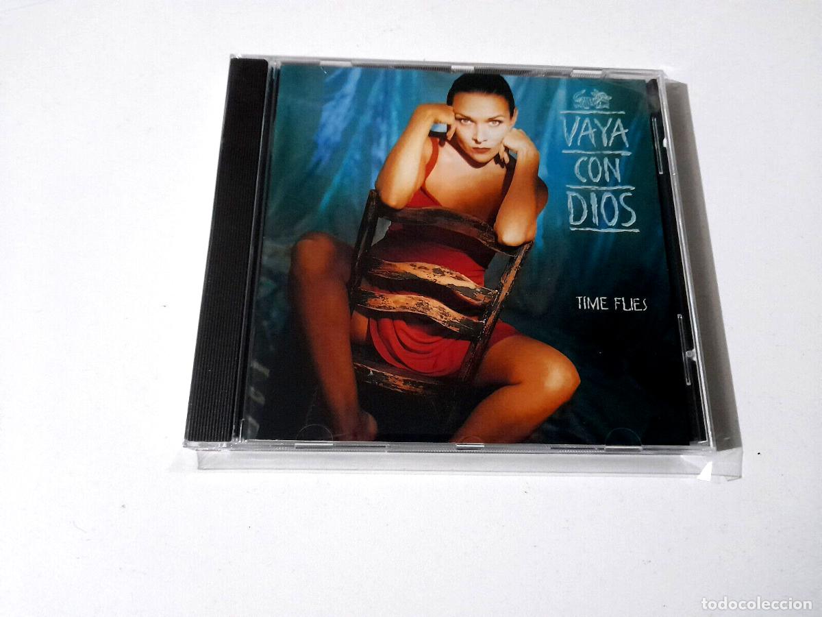 CDs de m&uacute;sica: VAYA CON DIOS &rdquo;TIME FLIES&rdquo; CD 13 TRACKS - Foto 1
