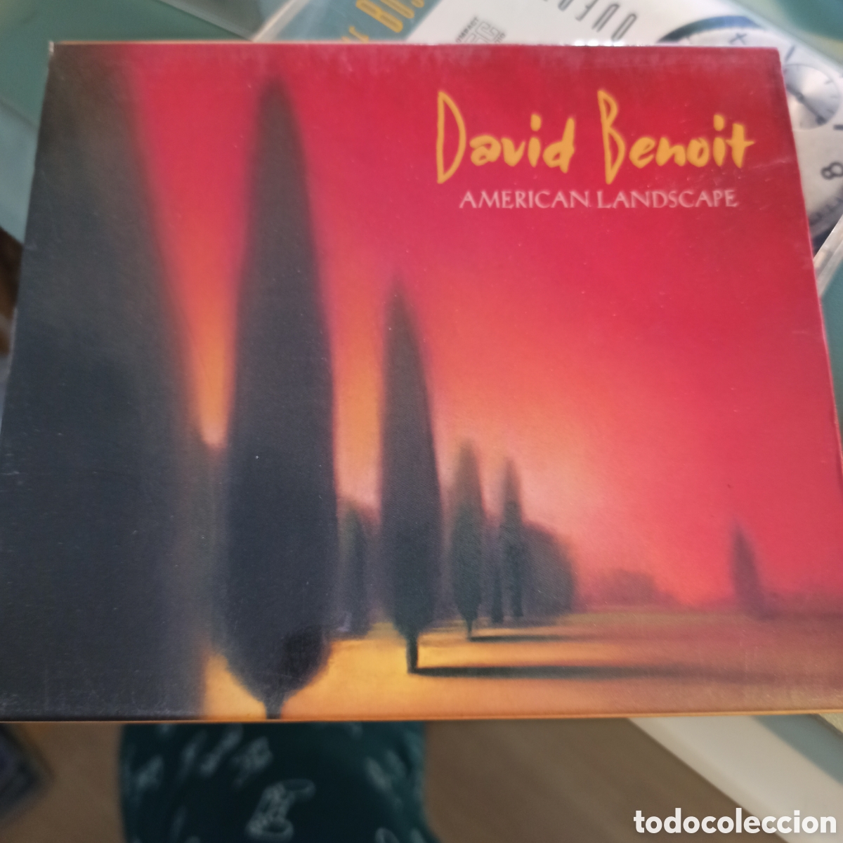 CDs de m&uacute;sica: David Benoit &lrm;&ndash; American Landscape - Foto 1