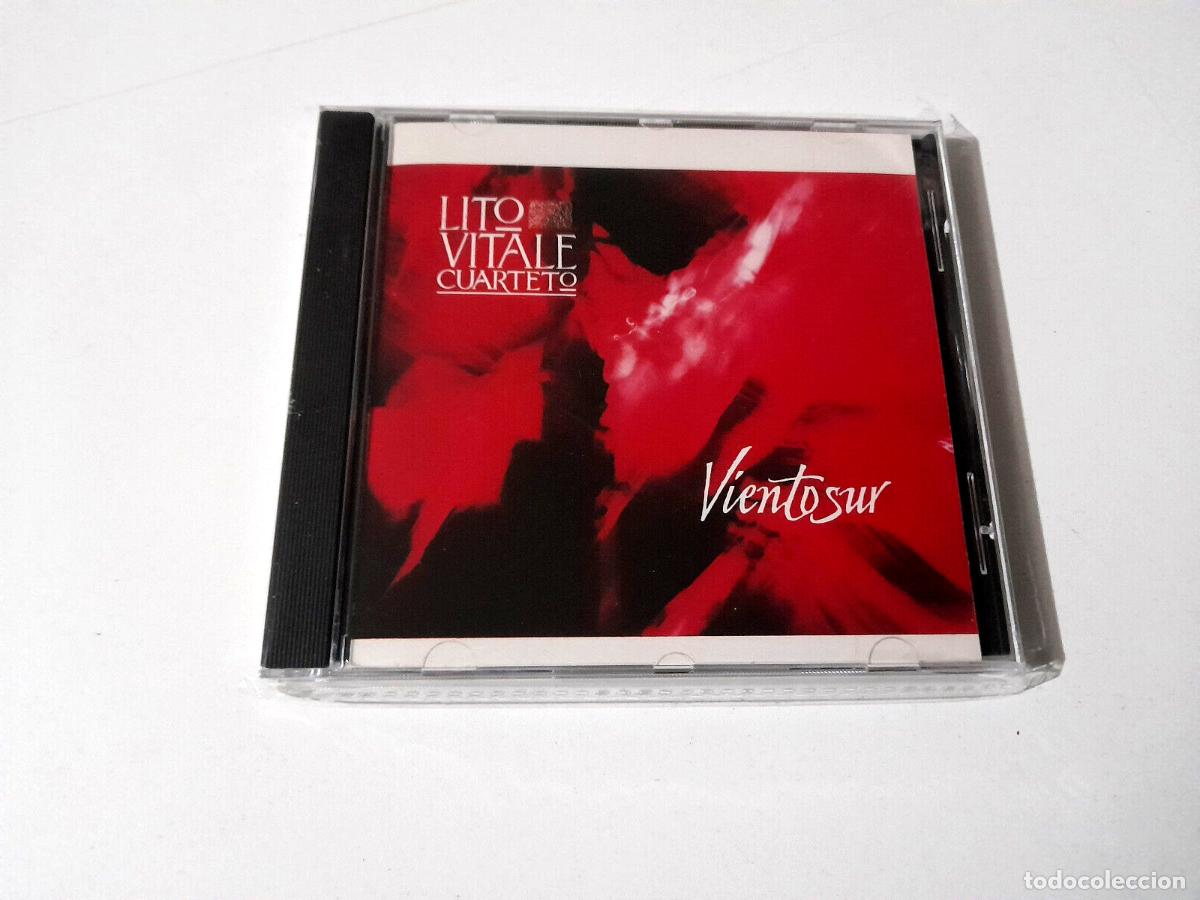 CDs de m&uacute;sica: LITO VITALE CUARTETO &rdquo;VIENTO SUR&rdquo; CD 8 TRACKS - Foto 1