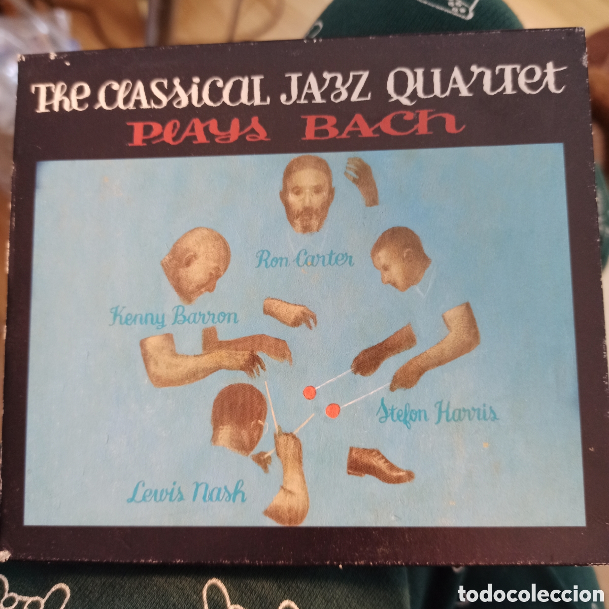 CDs de m&uacute;sica: The Classical Jazz Quartet &ndash; Plays Bach - Foto 1