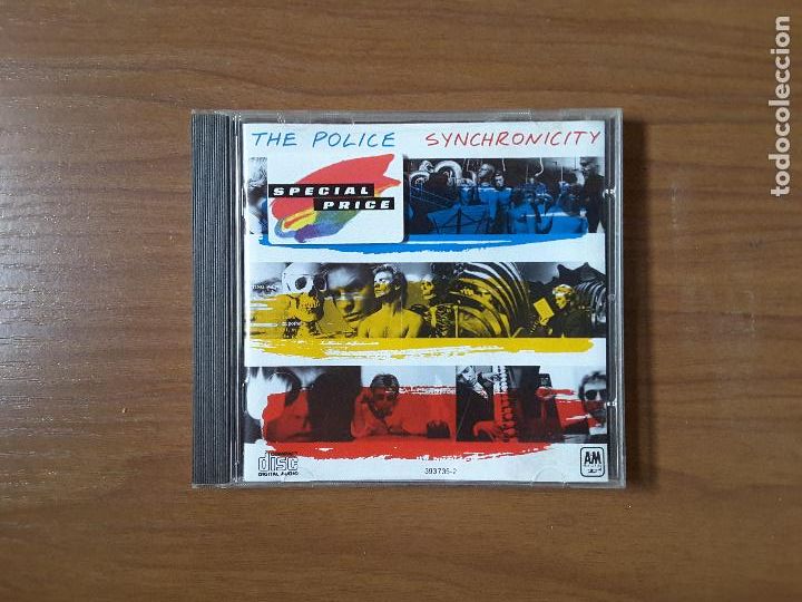 CDs de m&uacute;sica: Synchronicity - The Police - Foto 1