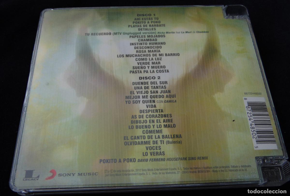 CDs de m&uacute;sica: ESENCIAL CHAMBAO - DOBLE CD - Foto 2