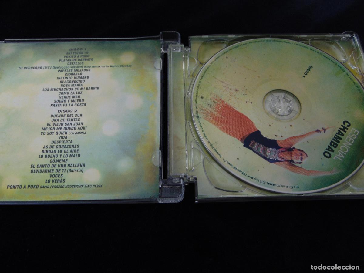 CDs de m&uacute;sica: ESENCIAL CHAMBAO - DOBLE CD - Foto 3